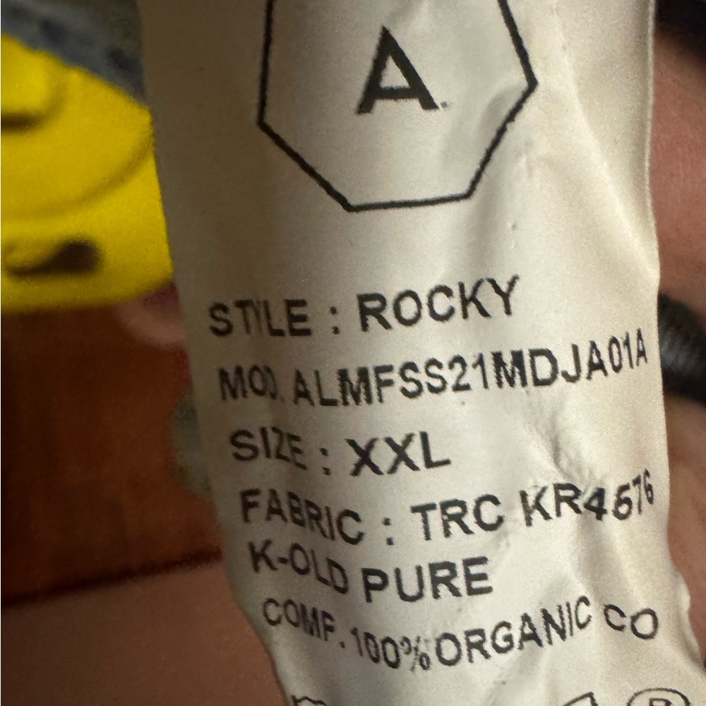 Alchemist Denim Jacket - Picture 5 of 5